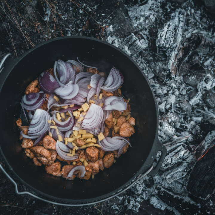 Petromax Feuertopf ft 9 mit Füßen 36,5 x 23,5 x 33 cm